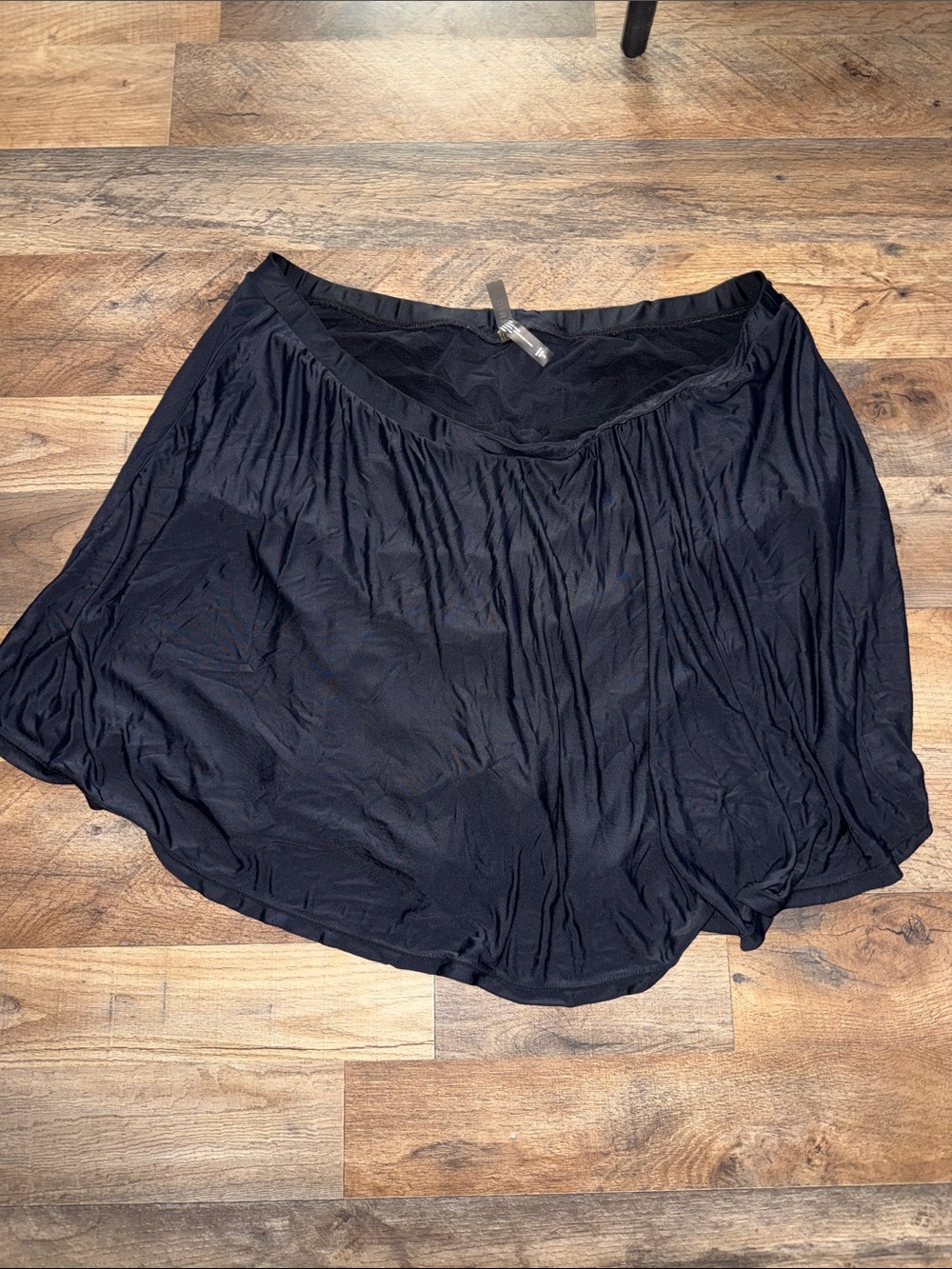 torrid Black swim skirt